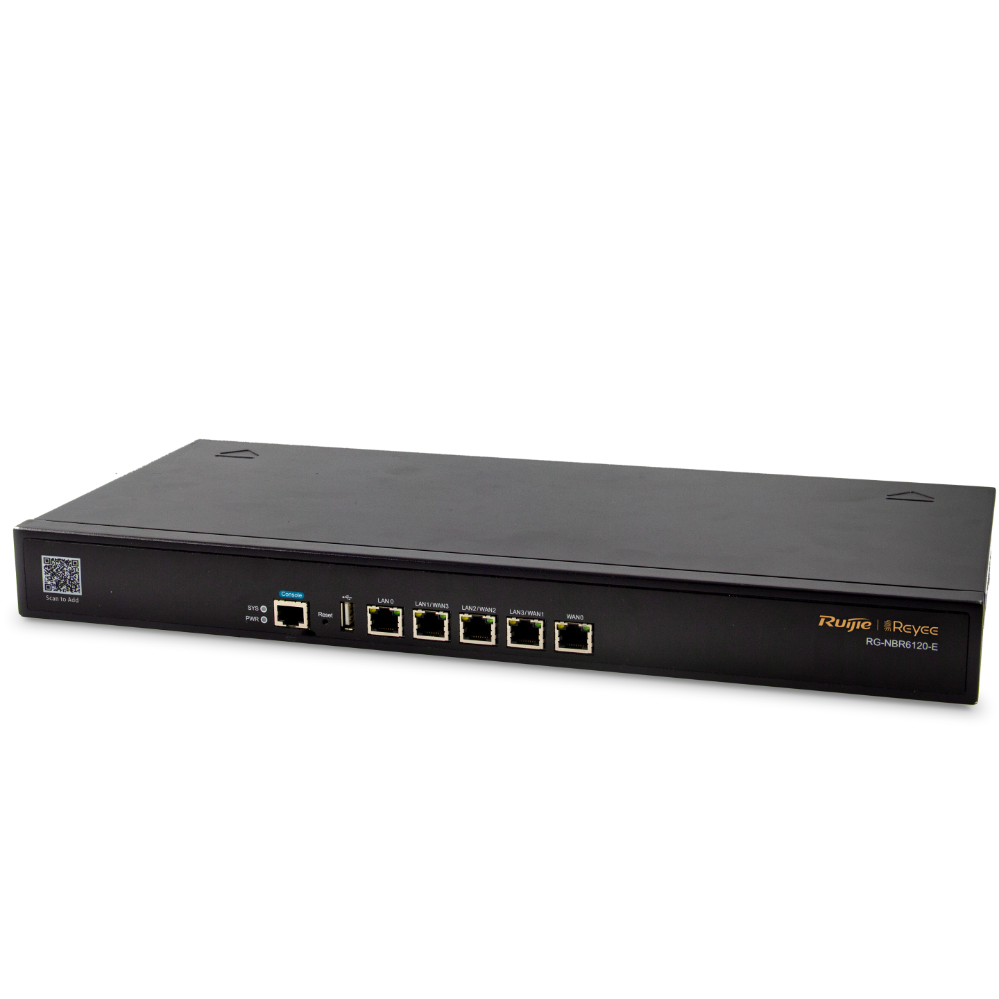 RG-NBR6120-E Высокопроизводительный маршрутизатор Reyee с облачным управлением