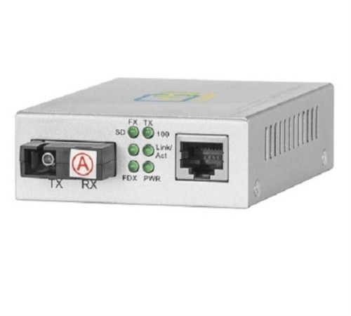 SNR-CVT-100A-V2 Медиаконвертер 100Base-FX / 100Base-T, WDM, SC, 1310/1550нм, до 20км