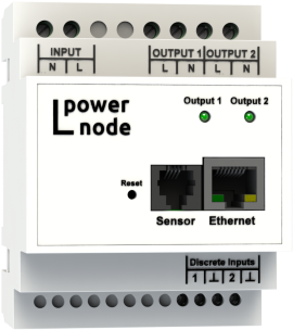Устройство распределения и управления электропитанием LPowerNode