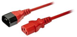 PC-C14-C13-10A-1.8 Кабель питания IEC320-C14/IEC320-C13, 220B, 10А, 1.8м