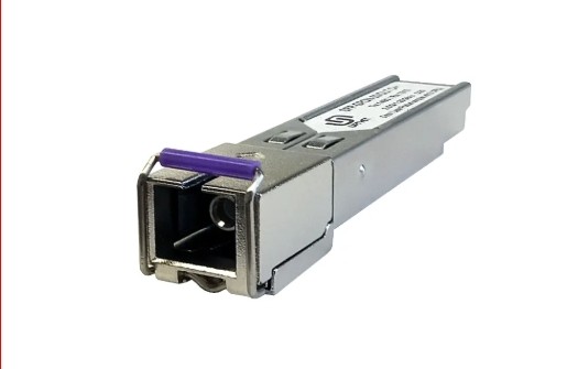 Двухволоконный модуль SNR-SFP-LX-40, SFP, 1 Гбит/с, 1550нм, 40км, LC, DDM