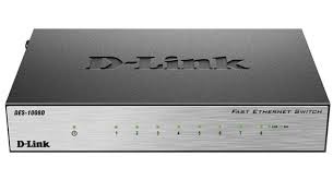 DES1008D/L2B Коммутатор D-Link DES-1008D, Неуправляемый коммутатор